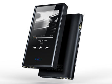 FiiOプレーヤー「M9」がAirPlay対応。スマホから操作する「FiiO Link