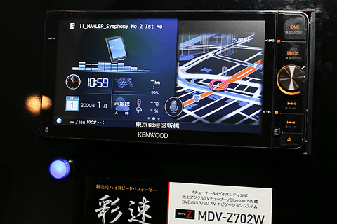 JVCケンウッド、ハイレゾ再生と同時にナビの使い勝手も向上させた「“彩