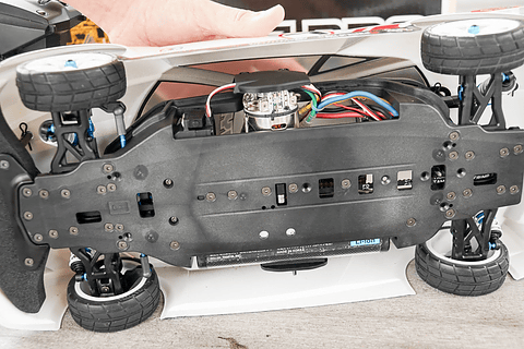 インプレッション】タミヤ「TA07 PROシャーシキット」 / - Car Watch