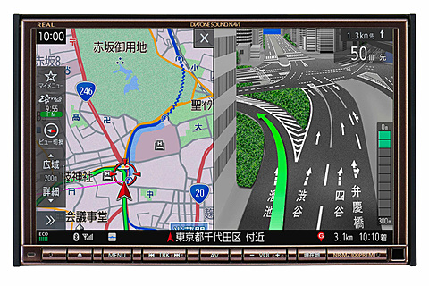 三菱電機、準天頂衛星対応＆AI技術搭載の新DIATONE SOUND.NAVI「NR