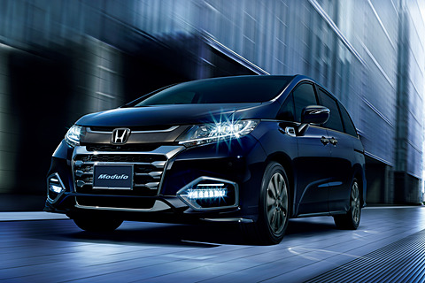 ホンダアクセス、エンジンスイッチに連動して点灯する「LED ビーム