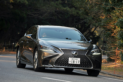 インプレ】レクサス「LS500」（車両型式：DBA-VXFA50［55］-AEUQT