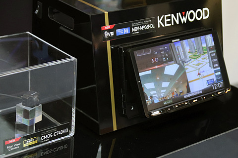 ケンウッド、1280×720ピクセルのHD液晶パネルを搭載した「MDV-M906HDL
