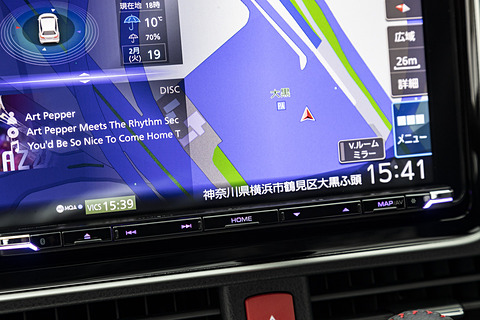 ナビレビュー】9V型HD液晶を搭載したケンウッド“彩速ナビ”の2019年