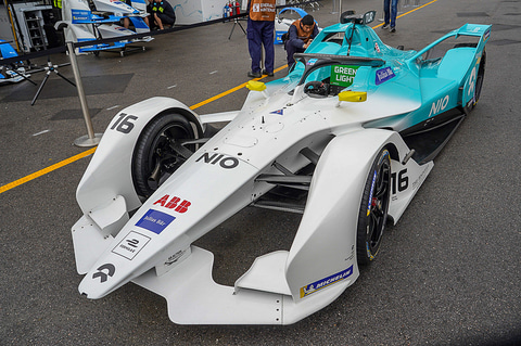 タミヤ、新型TC-01 シャーシはフォーミュラE Gen2で登場 - Car Watch
