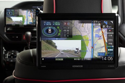 ケンウッドの最新“彩速ナビ”「MDV-M907HDF」で採用された
