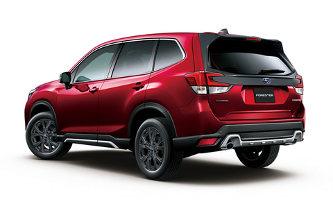 スバル、新設定「フォレスター SPORT」の紹介ムービー公開 - Car Watch