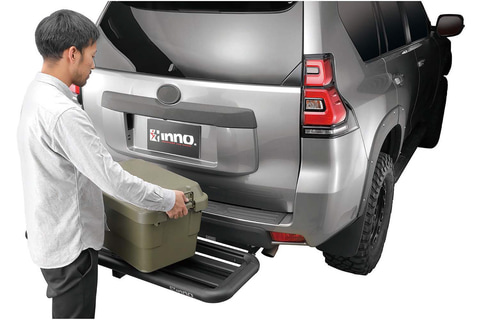 カーメイト、ヒッチキャリアとして使える「INNO ルーフデッキ45」 日本