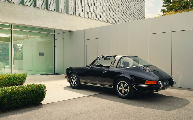 ポルシェ、ポルシェデザイン50周年記念限定モデル「911エディション50Y