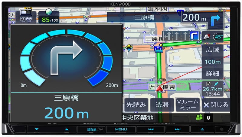 ケンウッド、彩速ナビ「TYPE L」シリーズ2023年モデルを4月下旬発売