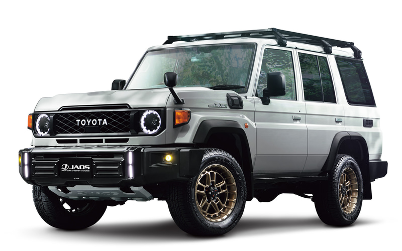 モデリスタ、新型「ランドクルーザー