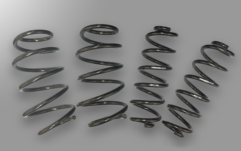 SPK、トヨタ「プリウス PHV」（60系）の車高をアップするスプリング