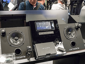 パイオニア、新ユーザーインターフェース採用のカロッツェリア