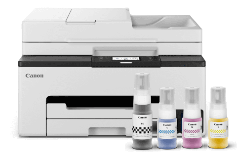 キヤノン、在宅勤務向けインクジェットプリンター2機種を発表 特大容量