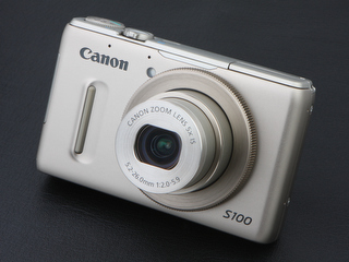 新製品レビュー：キヤノンPowerShot S100 - デジカメ Watch Watch