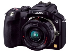 パナソニック、EVF内蔵ミラーレスカメラ「LUMIX DMC-G5」を国内発表