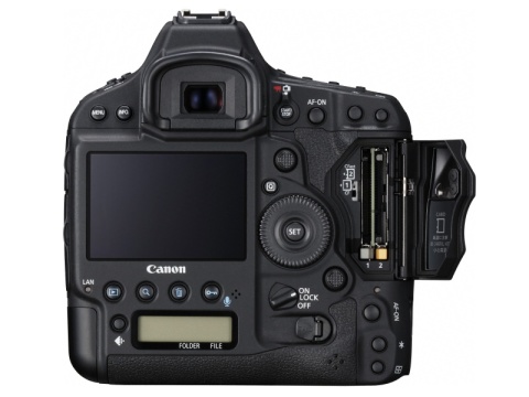 キヤノン、最高14コマ/秒連写の「EOS-1D X Mark II」 - デジカメ Watch