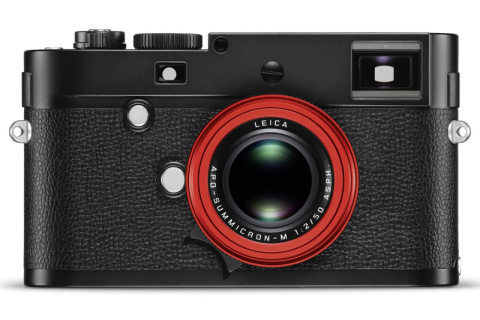 ライカ アポ・ズミクロンM 50mm」にレッドカラーが登場 - デジカメ Watch