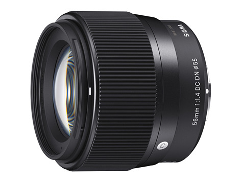 シグマ、APS-C対応の「56mm F1.4 DC DN」発売日決定 - デジカメ Watch