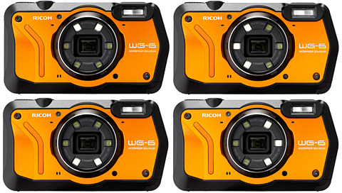LED補助光付きの防水・耐衝撃カメラ「RICOH WG-6」 - デジカメ Watch