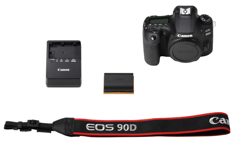 キヤノン、10コマ/秒連写のAPS-C一眼レフ「EOS 90D」 - デジカメ Watch