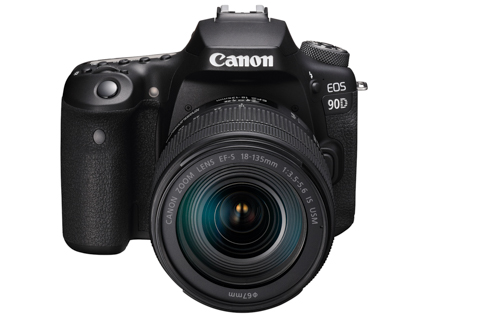 キヤノン、10コマ/秒連写のAPS-C一眼レフ「EOS 90D」 - デジカメ Watch