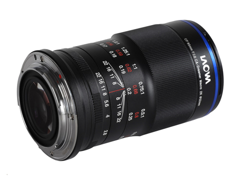 LAOWA、APS-Cミラーレス用2倍マクロ「65mm F2.8 2× Ultra Macro APO