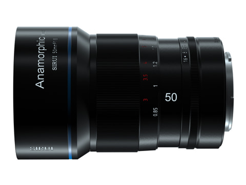 SIRUI、ミラーレスカメラ用のアナモルフィックレンズ - デジカメ Watch