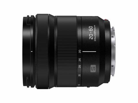 パナソニック、重量350gのフルサイズ標準ズーム「LUMIX S 20-60mm F3.5