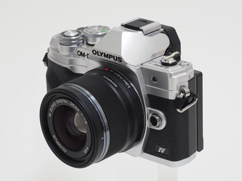写真で見るオリンパス「OM-D E-M10 Mark IV」 - デジカメ Watch
