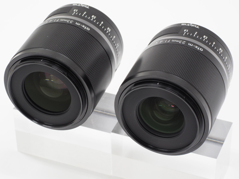 写真で見るTokina atx-m 23mm F1.4 X・33mm F1.4 X - デジカメ Watch