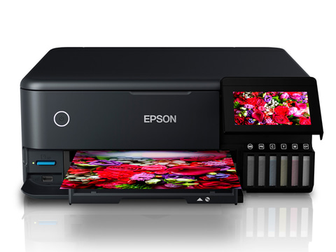 エプソン、6色インクの