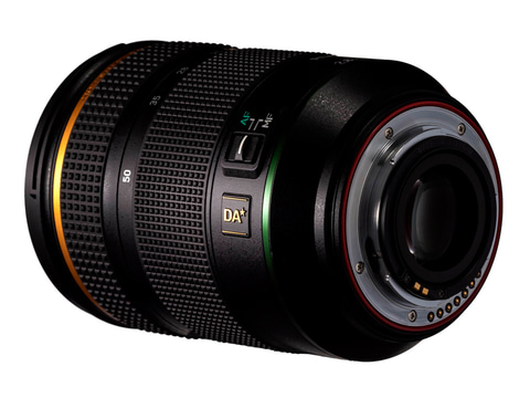 リコーイメージング、APS-C標準ズーム「HD PENTAX-DA☆16-50mmF2.8ED
