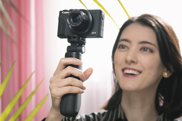 気軽に持ち歩ける高画質カメラでVlogに挑戦！キヤノンPowerShot G7 X