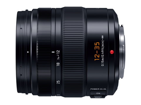 パナソニック、マイクロフォーサーズ用“12-35mm F2.8”をLEICA DGレンズ