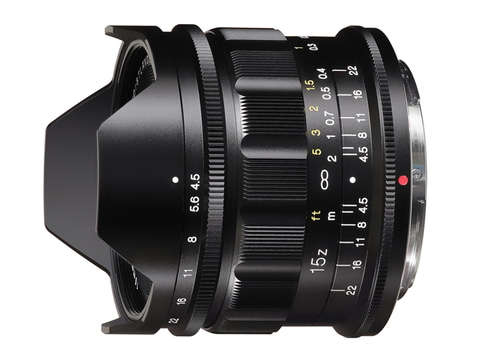 ニコンZ専用設計の「SUPER WIDE-HELIAR 15mm F4.5 Aspherical」2月発売