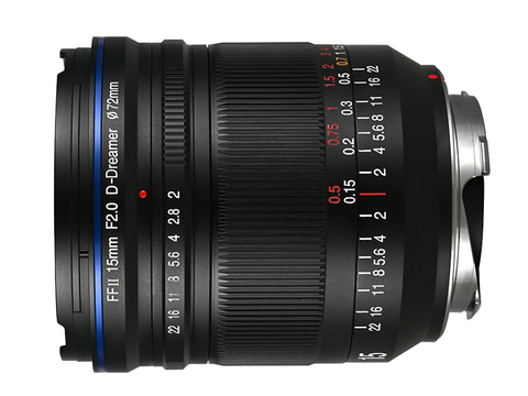 ディストーションを最小限に抑えた超広角レンズ「LAOWA 15mm F2 Zero-D