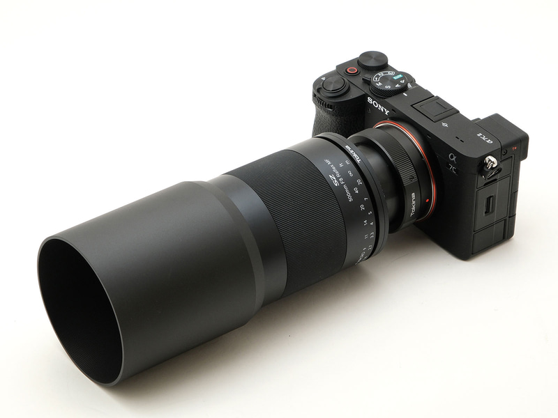 マニュアルレンズギャラリー】Tokina SZ 500mm F8 Reflex MF