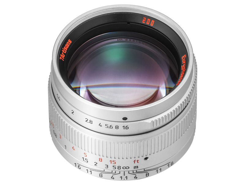 七工匠の創業9周年記念モデル「Euryphaessa 50mm F1.1」が限定発売
