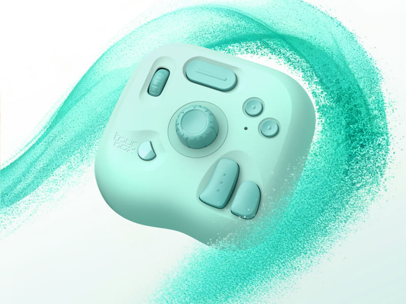 TourBox Lite（Bluetooth）」に明るく柔らかなカラーが追加 - デジカメ