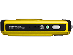 ペンタックス、300台限定の「Optio W80ハニーイエロー」 - デジカメ