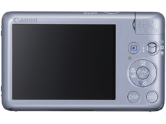 キヤノン、広角28mm対応で同社最薄モデル「IXY DIGITAL 220 IS