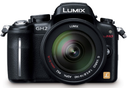 パナソニック、1080/60i・24p対応の「LUMIX DMC-GH2」 - デジカメ