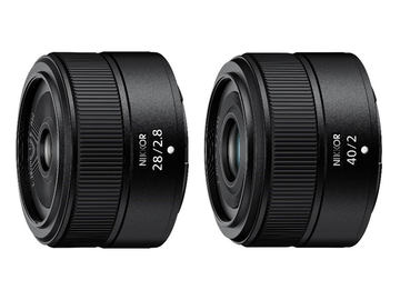 ニコン、フルサイズ対応の広角単焦点レンズ「NIKKOR Z 28mm f/2.8
