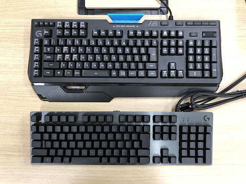 ロジクールが放つハイエンドゲーミングキーボードの新提案「G512