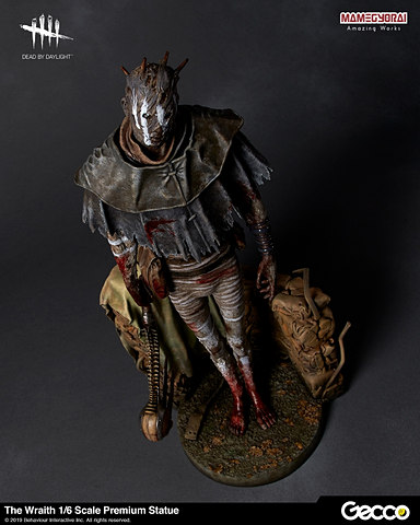 Dead by Daylight」のキラー「レイス」が1/6スケールでスタチュー化