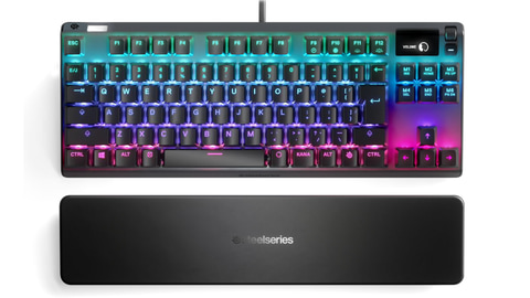 SteelSeries、テンキーレスキーボード「Apex Pro TKL」など2つの新商品