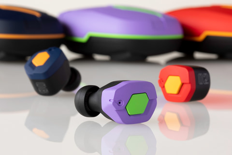 エヴァ」デザインのイヤフォン「EVA2020 × final完全ワイヤレス