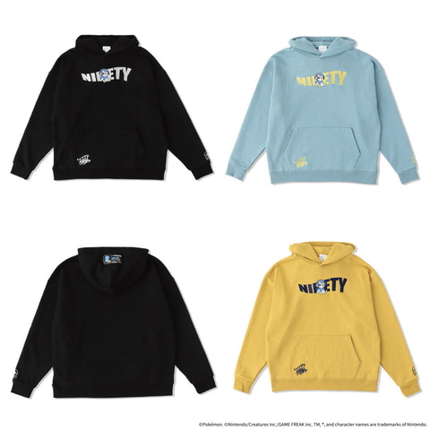 ポケモン、ポッチャマがストリートブランド「9090」とコラボ