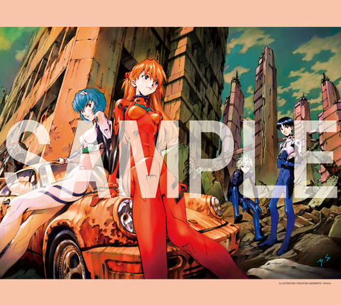 マンガ「新世紀エヴァンゲリオン」、愛蔵版の全巻収納BOXが予約開始